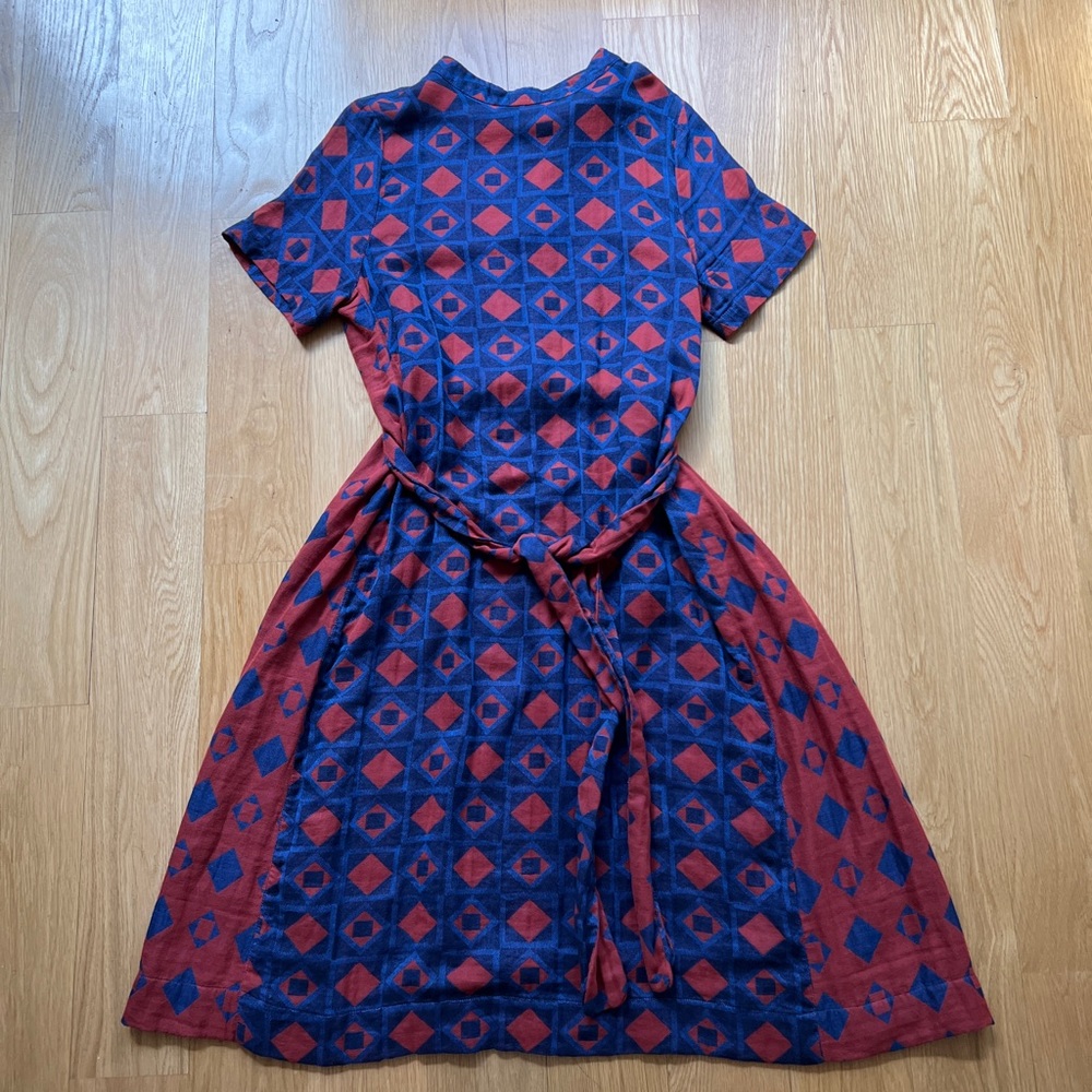 ACE & JIG MARGARET DRESS — NEPTUNE, XL🪐🧜‍♀️